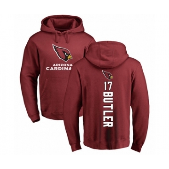Football Arizona Cardinals #17 Hakeem Butler Maroon Backer Pullover Hoodie - Ujersey Shop