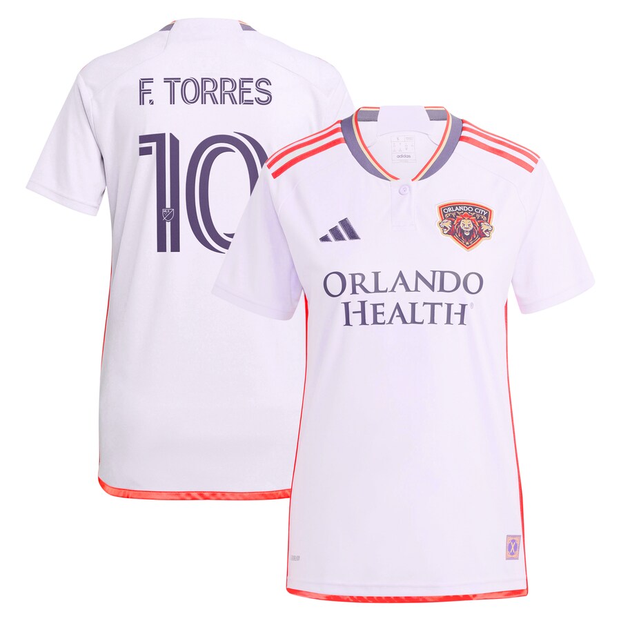 Women's Orlando City SC Facundo Torres adidas Purple 2024 Legacy Kit Replica Player Jersey - Ujersey Shop