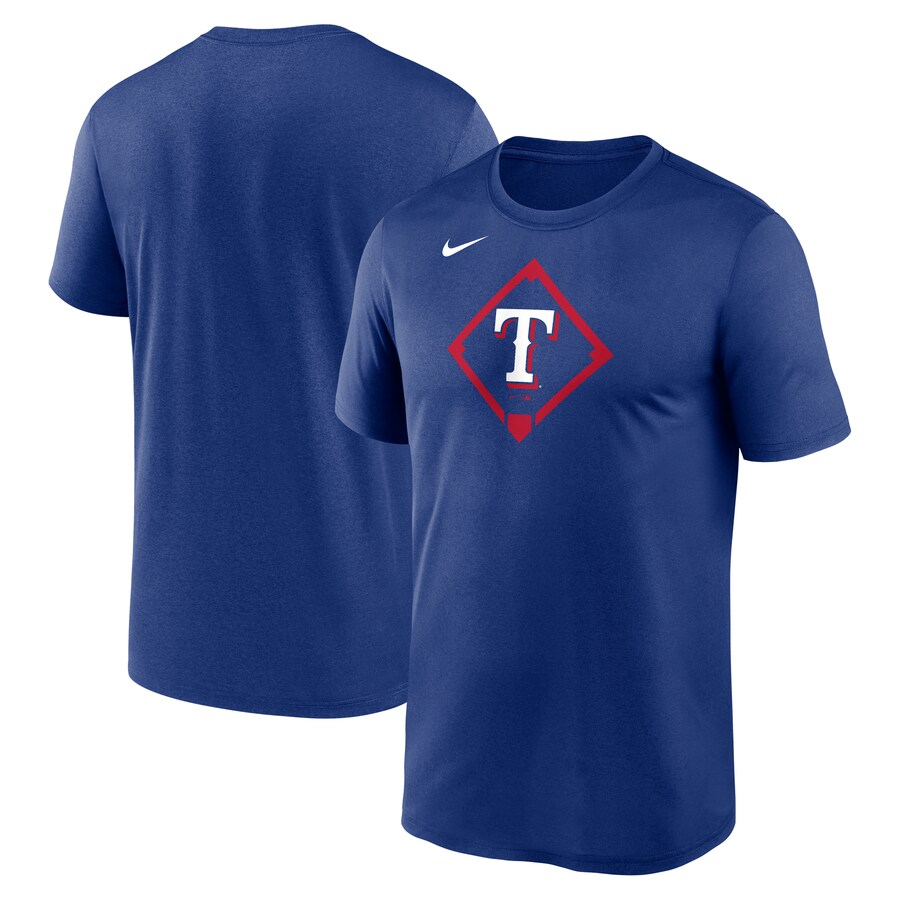Men's Texas Rangers Nike Royal Icon Legend Performance T-Shirt - Ujersey Shop