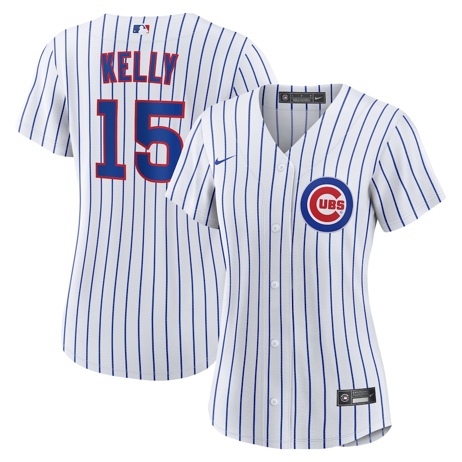 Women's Chicago Cubs Carson Kelly Nike White Home Replica Jersey - Ujersey Shop