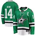 Men's Dallas Stars Jamie Benn Fanatics Branded Green Breakaway Player Jersey - Ujersey Shop