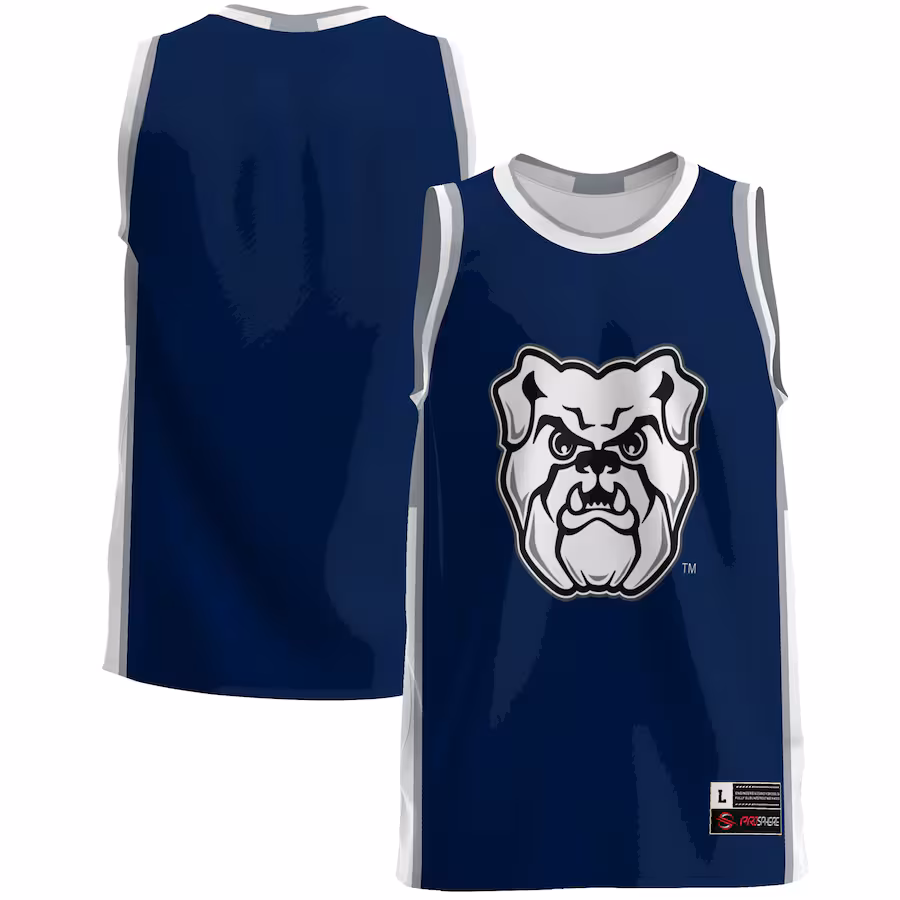 Men's GameDay Greats  Blue Butler Bulldogs  Lightweight Basketball Jersey - Ujersey Shop