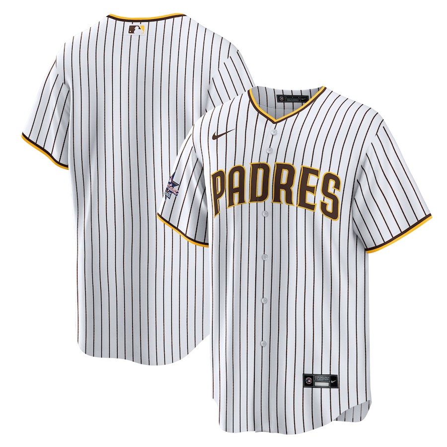 Men's San Diego Padres Nike White 2025 MLB All-Star Game Home Replica Jersey - Ujersey Shop