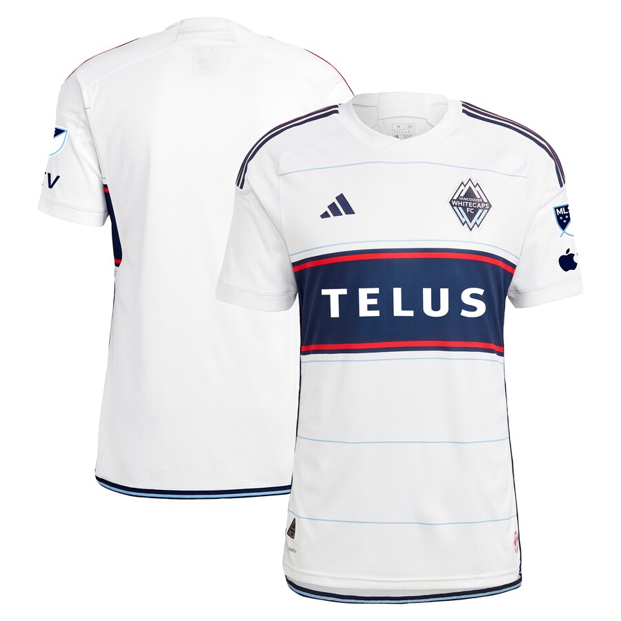Men's Vancouver Whitecaps FC adidas White 2023 Bloodlines Authentic Jersey - Ujersey Shop