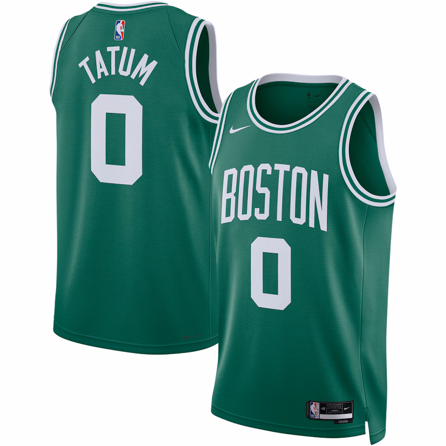 Unisex Boston Celtics Jayson Tatum Nike Kelly Green Swingman Jersey - Icon Edition - Ujersey Shop