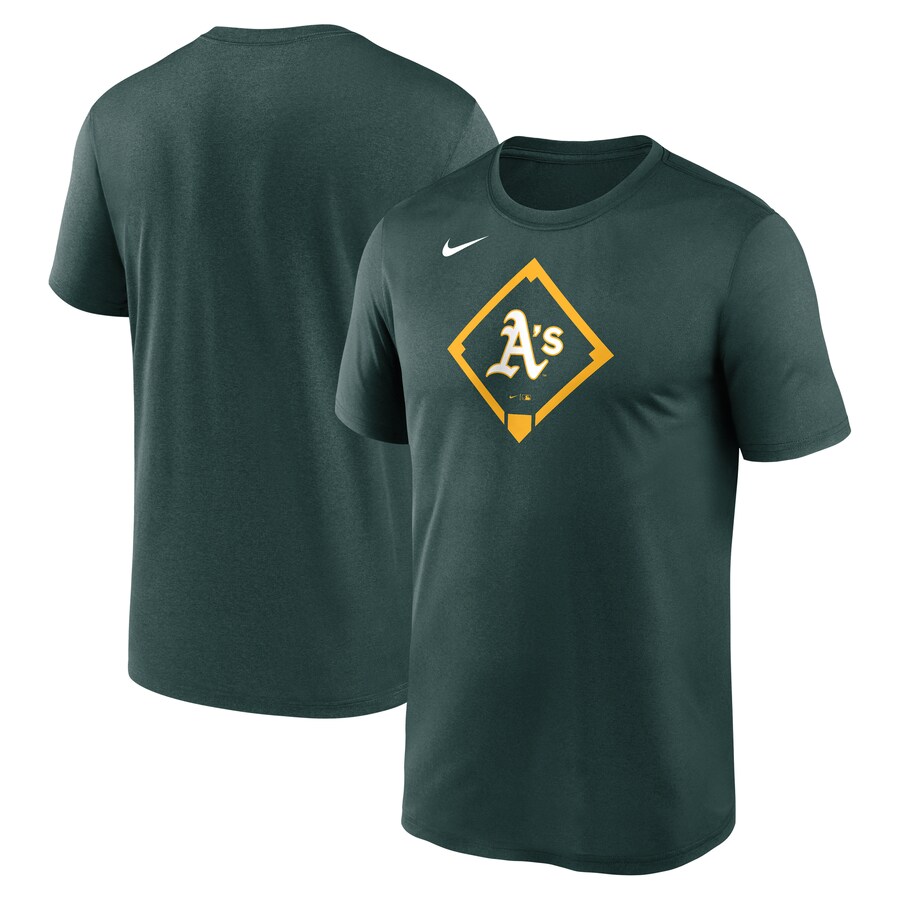 Men's Athletics Nike Green Icon Legend Performance T-Shirt - Ujersey Shop
