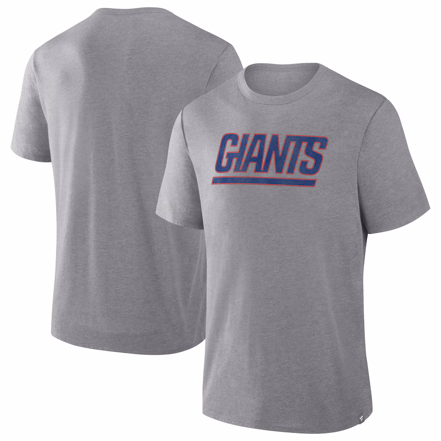 Men's Pittsburgh Steelers Fanatics Heather Gray Big & Tall Top Notch T-Shirt - Ujersey Shop