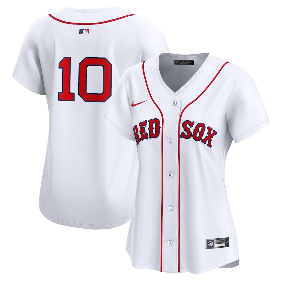 Women's Boston Red Sox Trevor Story Nike White Home Limited Player Jersey - Ujersey Shop