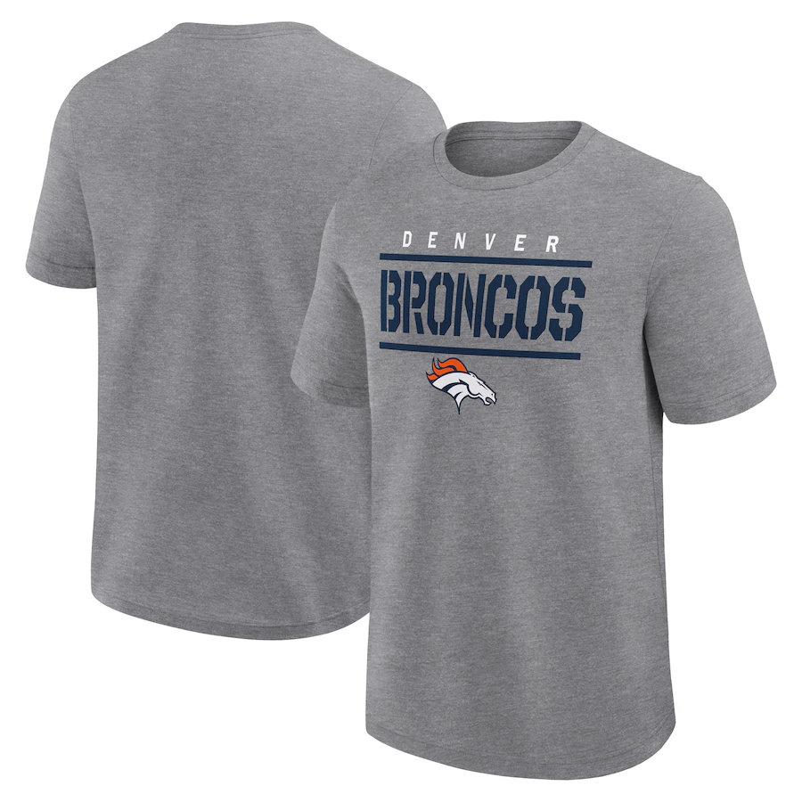 Men's Denver Broncos Bo Nix Nike Navy Player Name & Number T-Shirt - Ujersey Shop