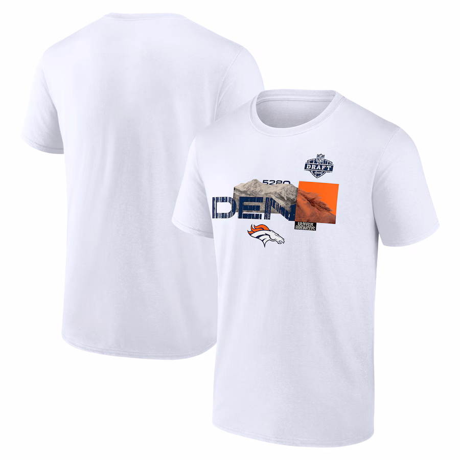 Men's Buffalo Bills Navy Americana Team T-Shirt - Ujersey Shop