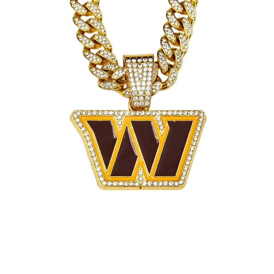 Washington Commanders Chain Necklace for Fans - Ujersey Shop