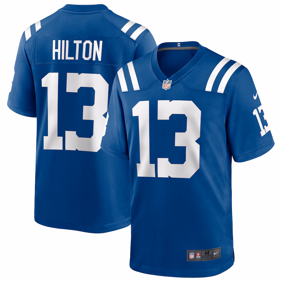 Men's Indianapolis Colts T.Y. Hilton Nike Royal Game Player Jersey - Ujersey Shop