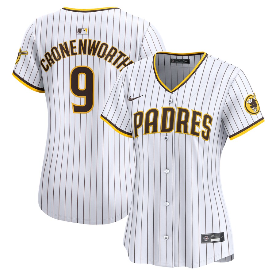 Women's San Diego Padres Jake Cronenworth Nike White Home Limited Player Jersey - Ujersey Shop
