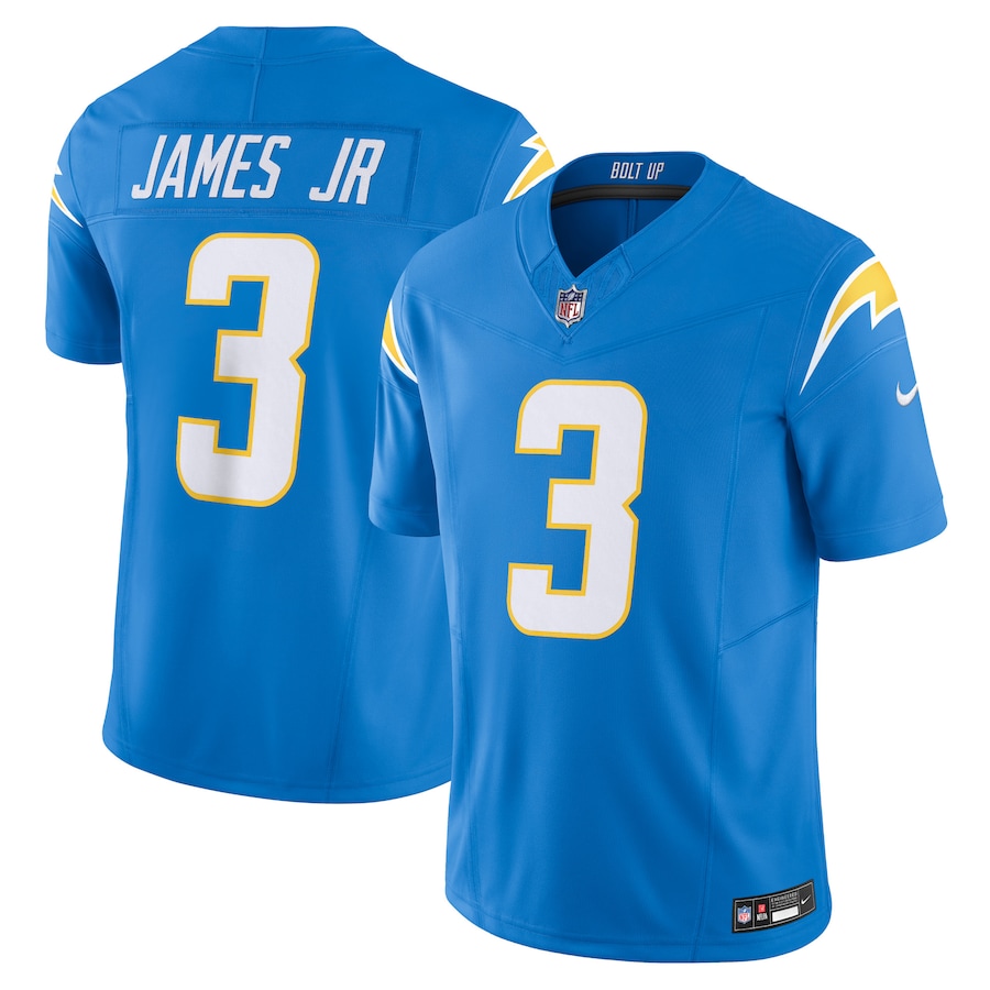 Men's Los Angeles Chargers Derwin James Jr. Nike Powder Blue Vapor F.U.S.E. Limited Jersey - Ujersey Shop