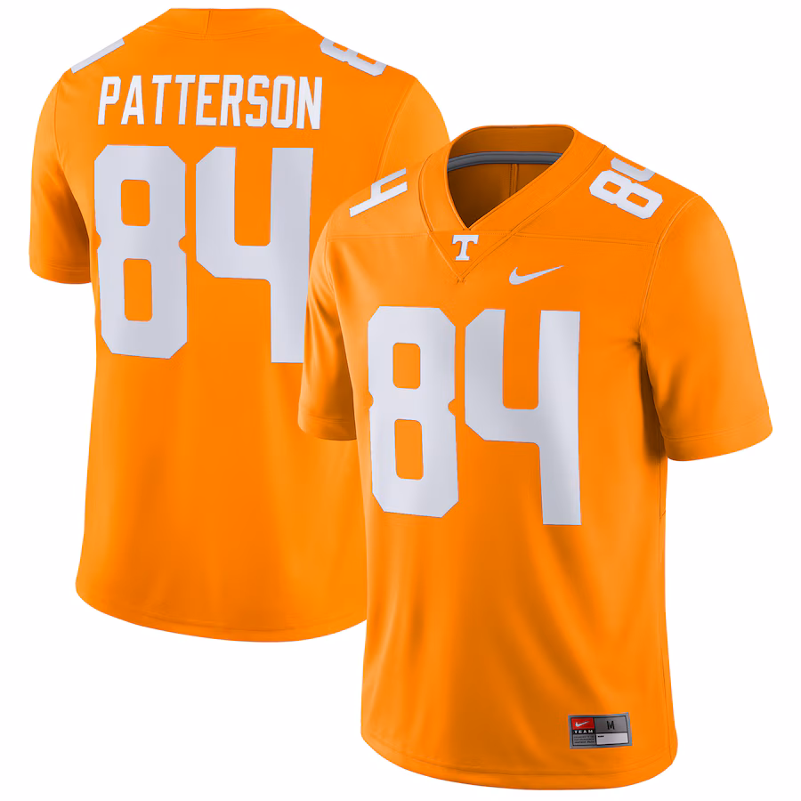Men's Nike Cordarrelle Patterson Orange Tennessee Volunteers Game Jersey - Ujersey Shop