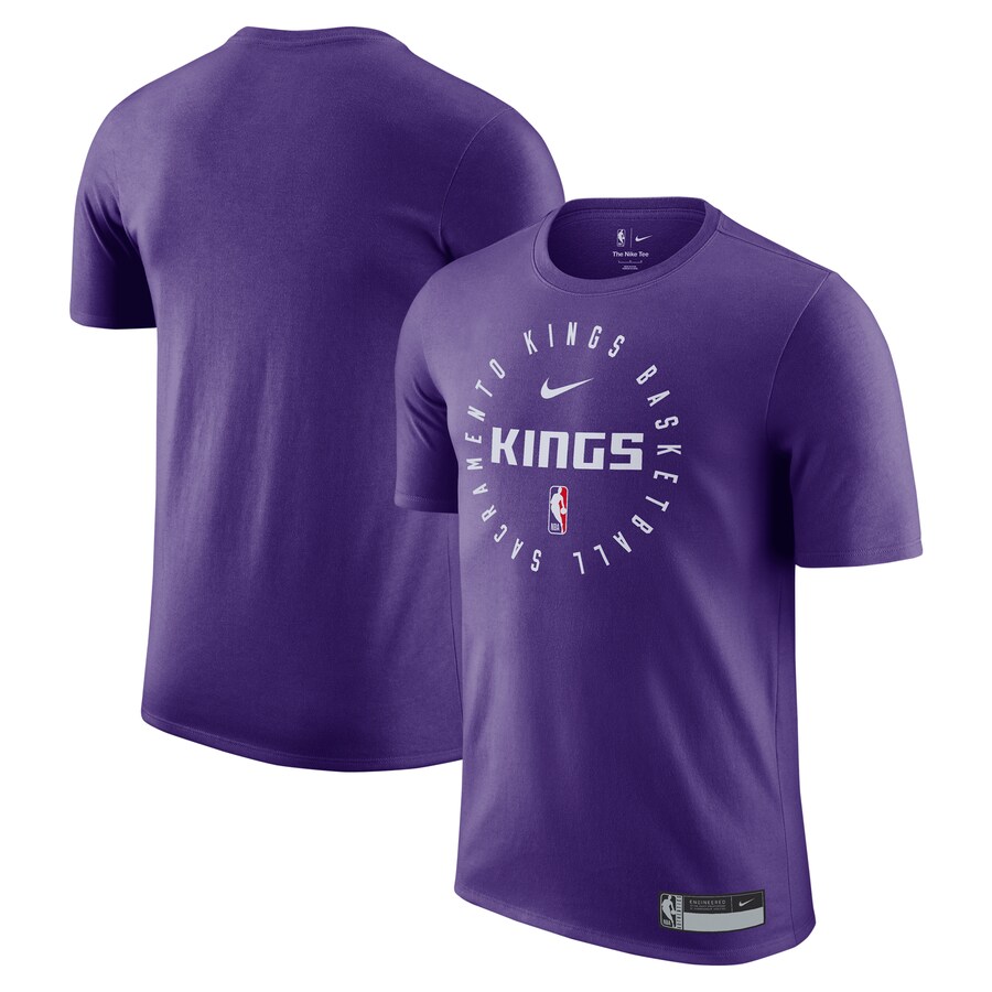 Men's Sacramento Kings Nike Purple 2024/25 Legend On-Court Practice Performance T-Shirt - Ujersey Shop