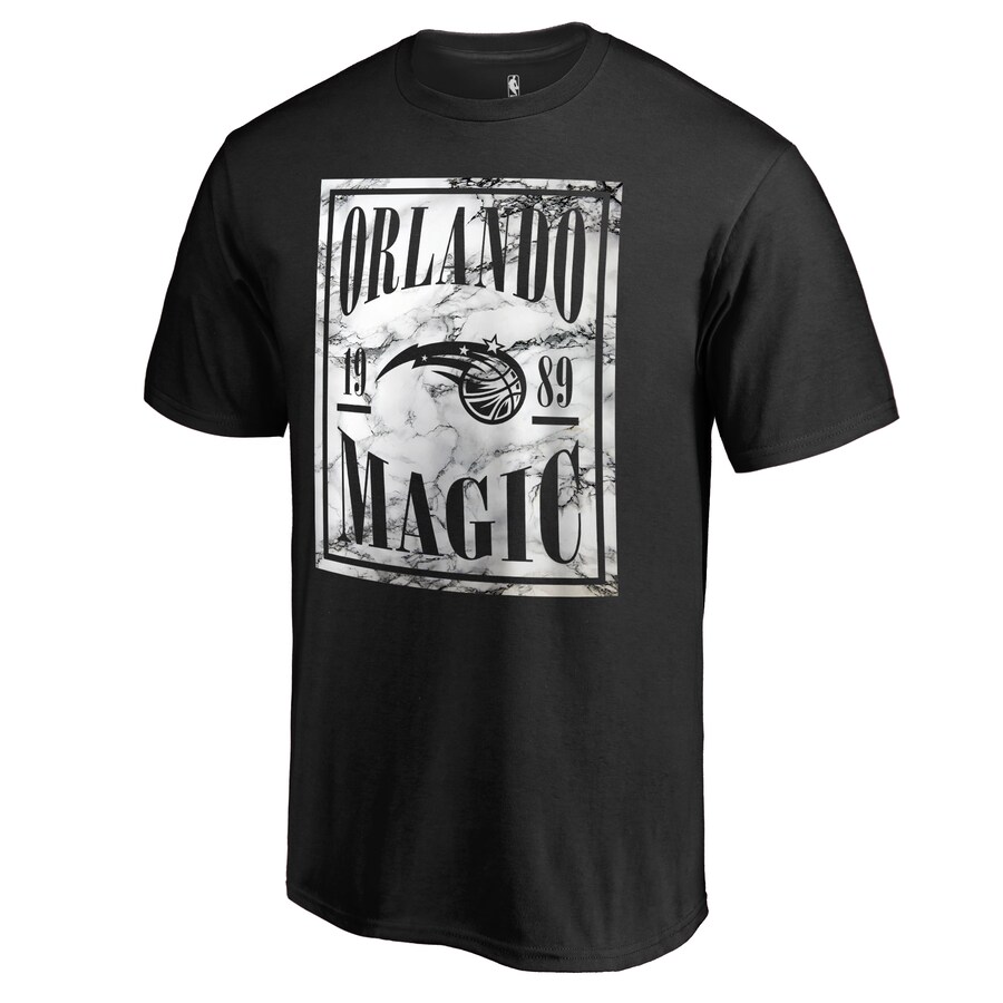 Men's Orlando Magic Black Court Vision T-Shirt - Ujersey Shop