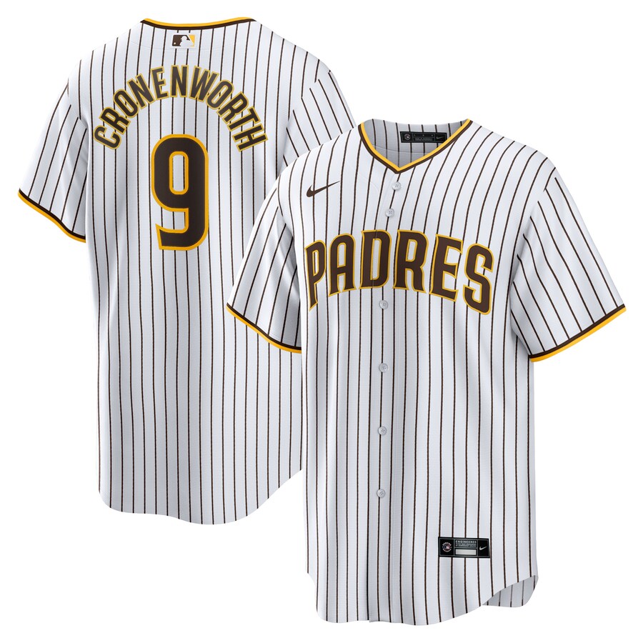 Men's San Diego Padres Jake Cronenworth Nike White Home Replica Jersey - Ujersey Shop