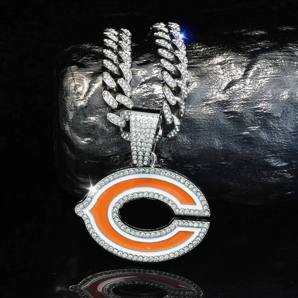 Chicago Bears Pendant Necklace - Ujersey Shop