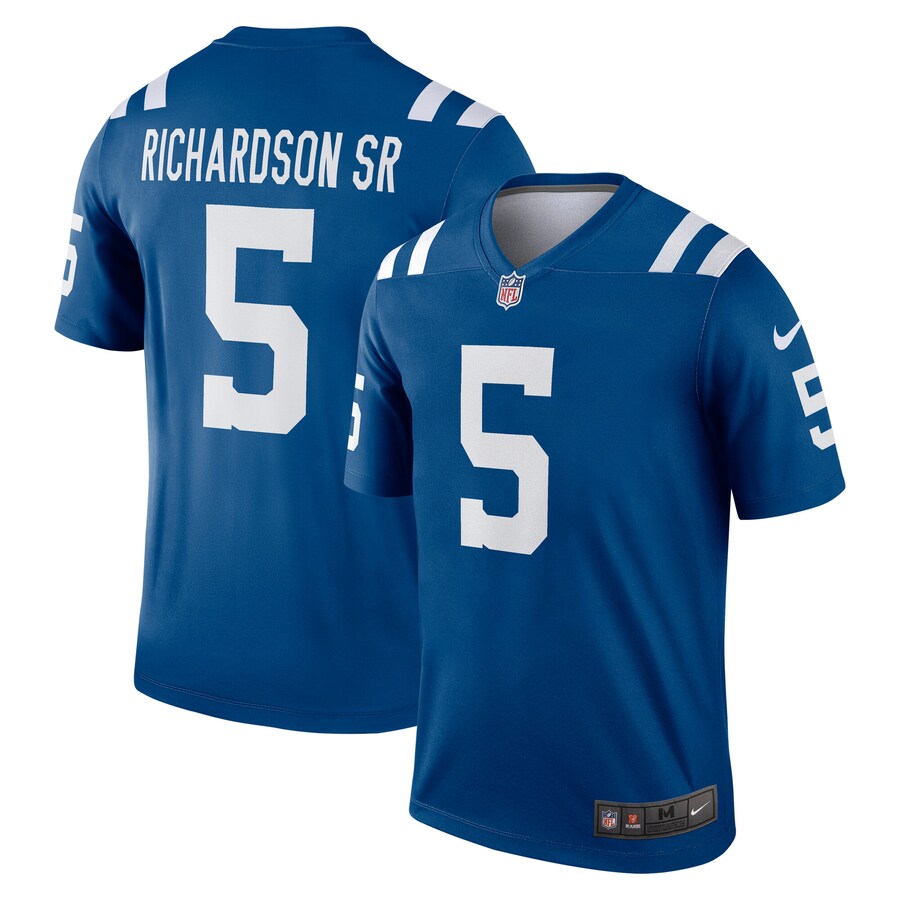 Men's Indianapolis Colts Anthony Richardson Sr. Nike Royal Team Legend Jersey - Ujersey Shop