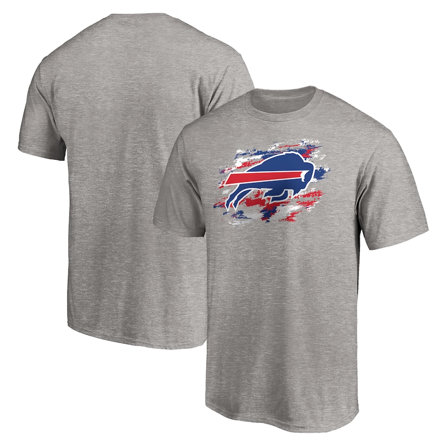 Men's New England Patriots Fanatics Navy Stripe Stacking T-Shirt - Ujersey Shop