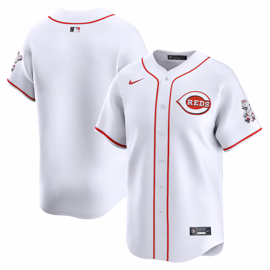 Youth Cincinnati Reds Nike White Home Limited Jersey - Ujersey Shop