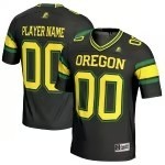 Oregon Ducks GameDay Greats NIL Pick-A-Player Football Jersey - Black - Ujersey Shop
