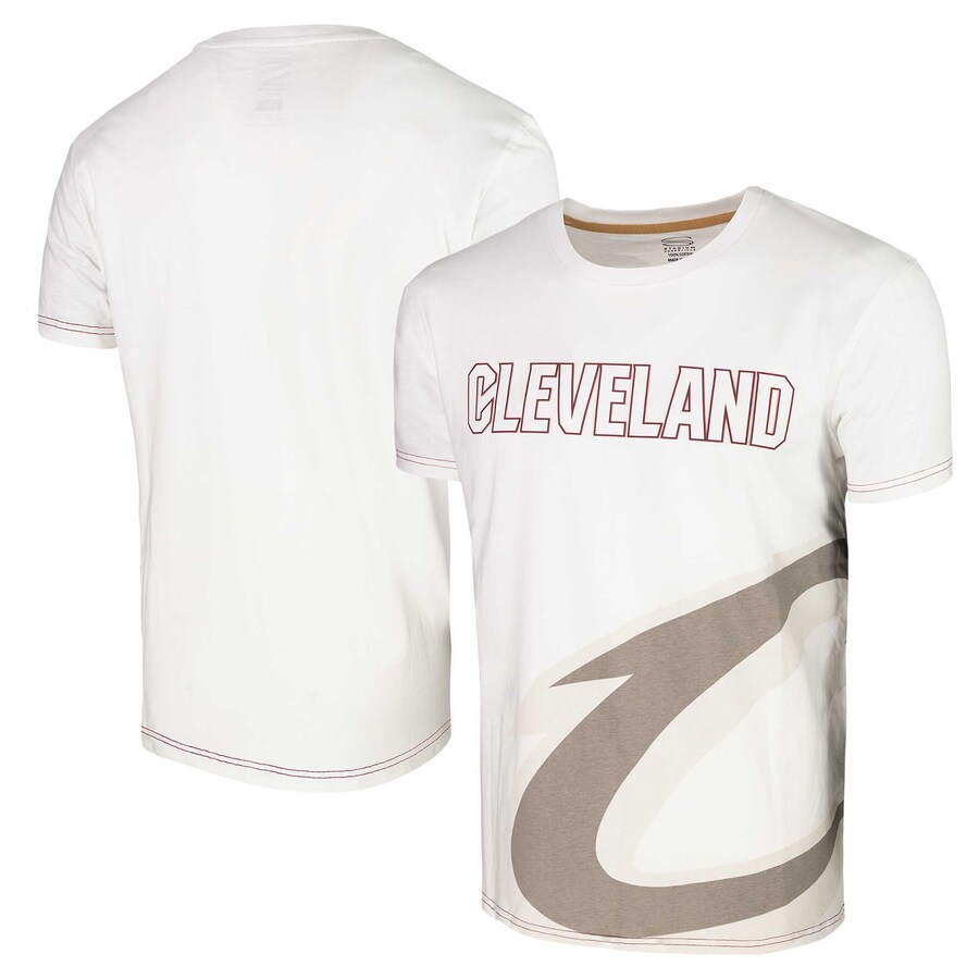 Unisex Cleveland Cavaliers Stadium Essentials White Scoreboard T-Shirt - Ujersey Shop