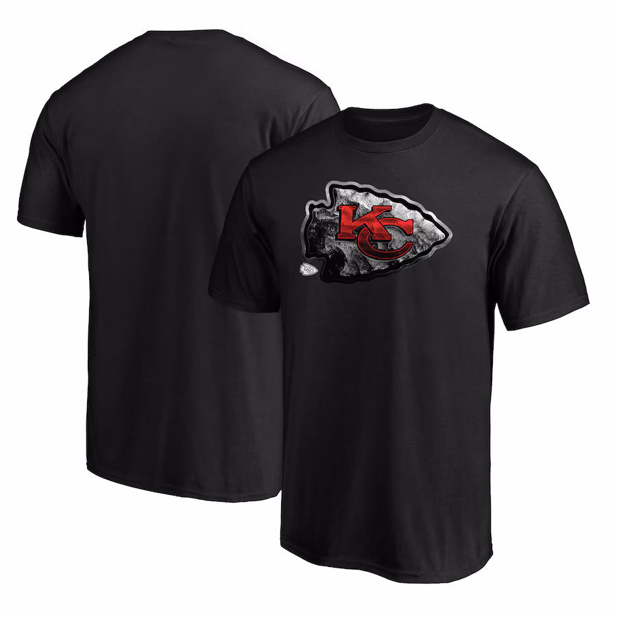 Men's Detroit Lions Fanatics Black 2024 NFC North Division Champions Big & Tall Conquer T-Shirt - Ujersey Shop