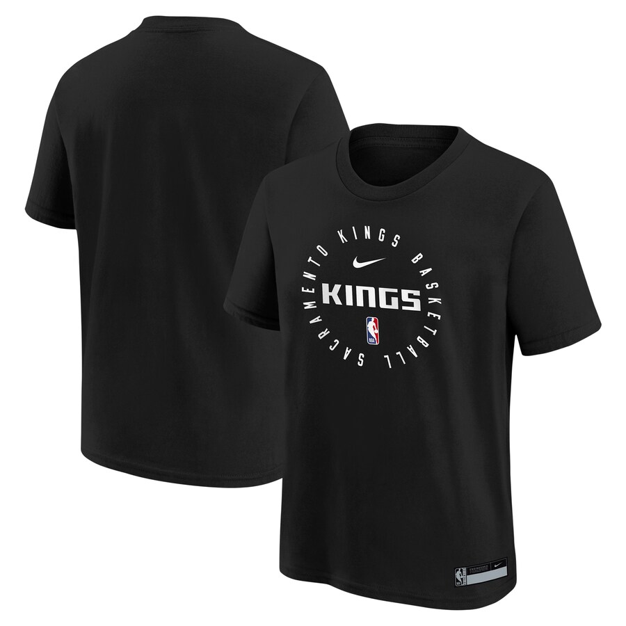 Youth Sacramento Kings Nike Black Practice Legend T-Shirt - Ujersey Shop
