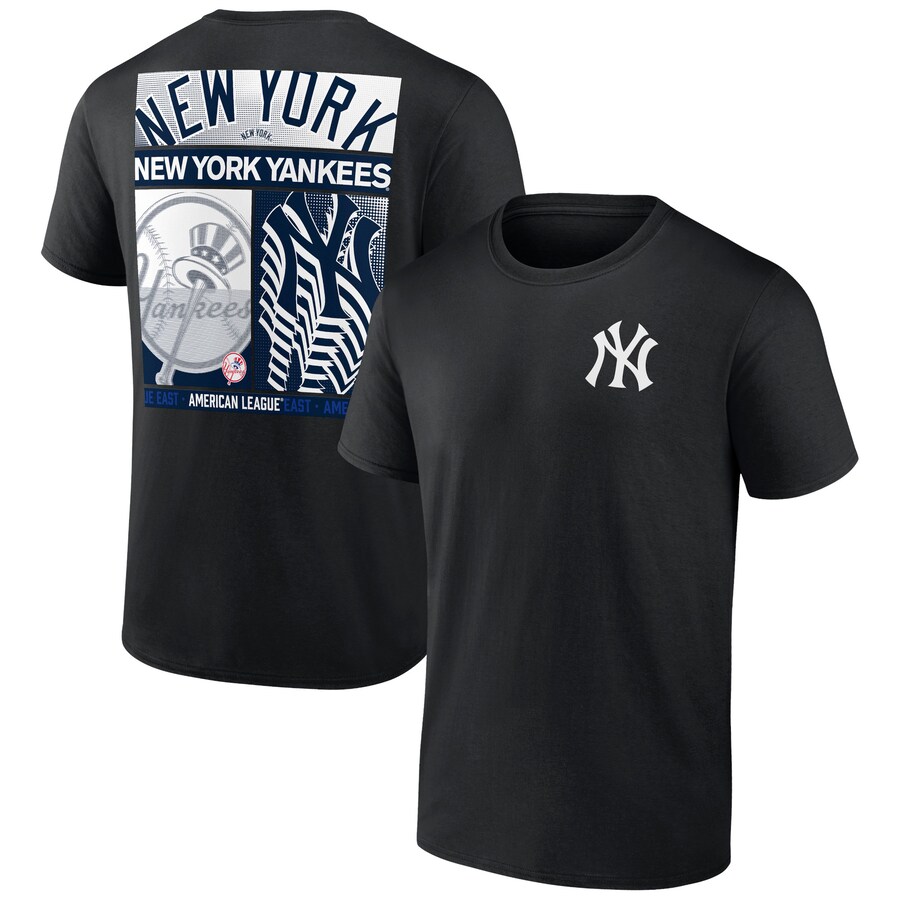 Men's New York Yankees Black In Good Graces T-Shirt - Ujersey Shop