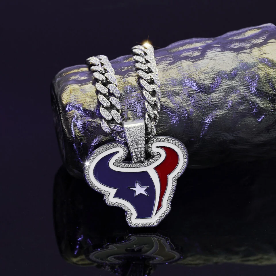 Houston Texans Pendant Necklace - Ujersey Shop