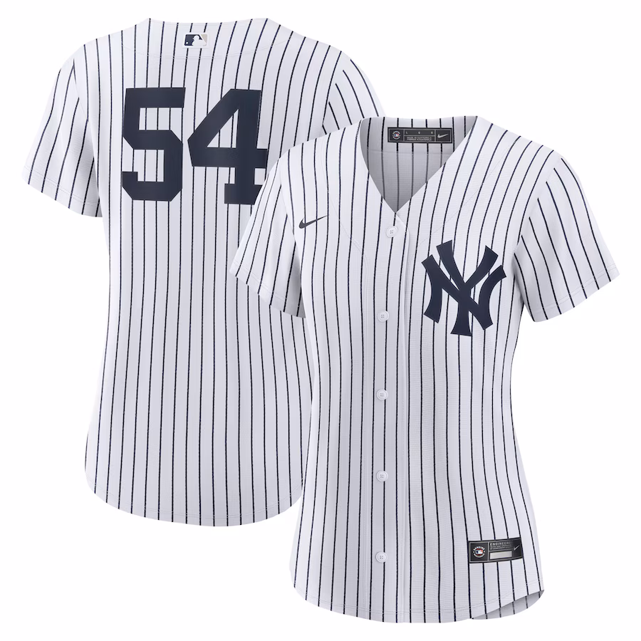 Women's New York Yankees Max Fried Nike White Home Replica Player Jersey - Ujersey Shop