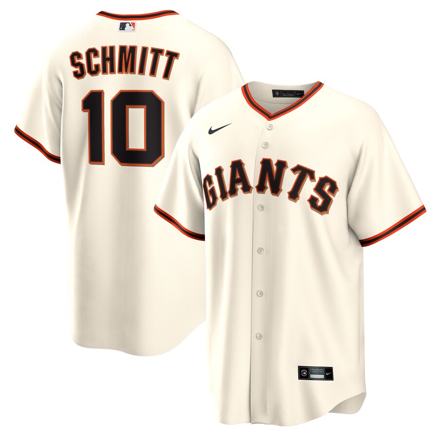 Men's San Francisco Giants Casey Schmitt Nike Cream Home Replica Jersey - Ujersey Shop