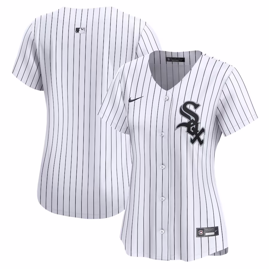 Women's Chicago White Sox Nike White Home Limited Jersey - Ujersey Shop