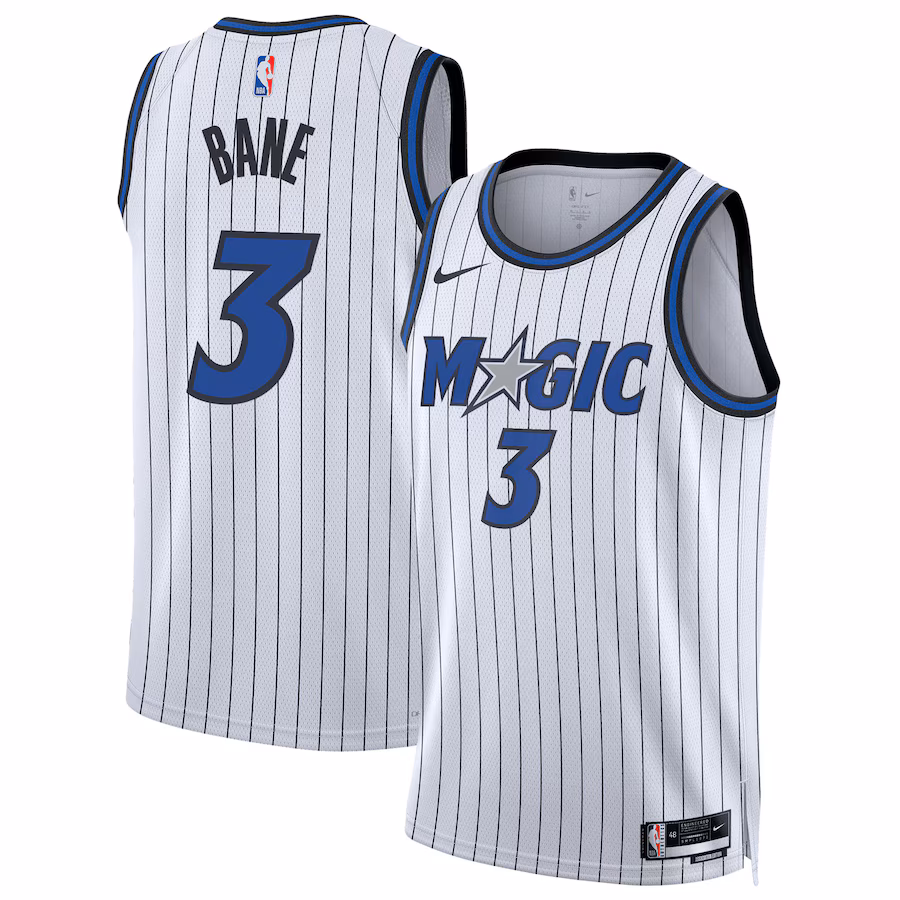 Unisex Orlando Magic Desmond Bane Nike White Swingman Player Jersey - Association Edition - Ujersey Shop