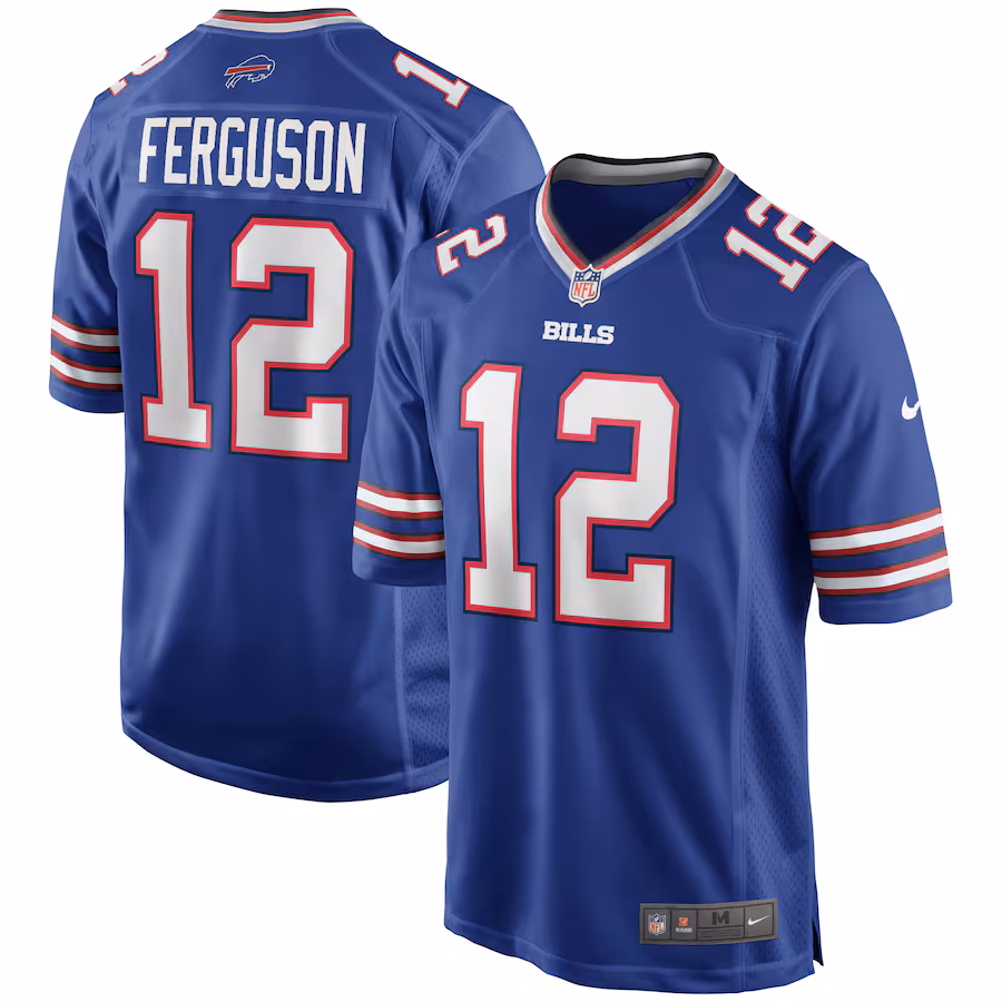 Men's Buffalo Bills Joe Ferguson Nike Royal Game Retired Player Jersey - Ujersey Shop