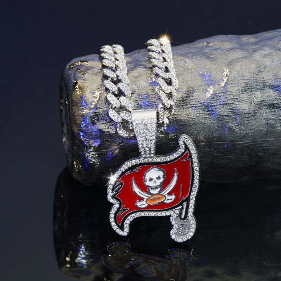 Tampa Bay Buccaneers Football Necklace for Fans - Ujersey Shop