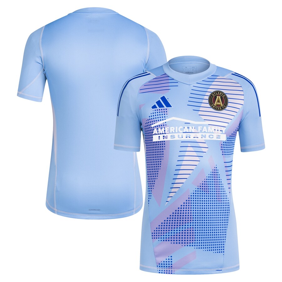 Men's Atlanta United FC adidas Blue 2024 Goalkeeper Jersey - Ujersey Shop