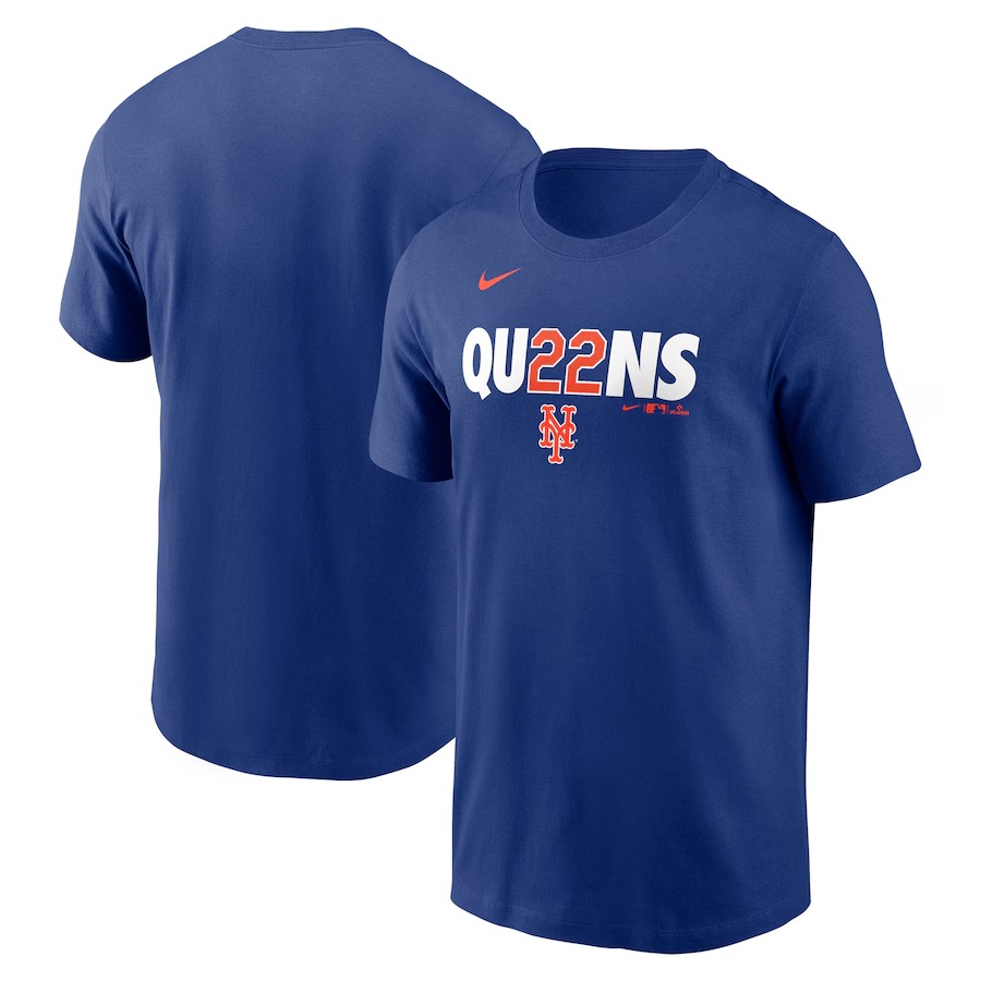 Men's New York Mets Juan Soto Nike Royal Graphic T-Shirt - Ujersey Shop