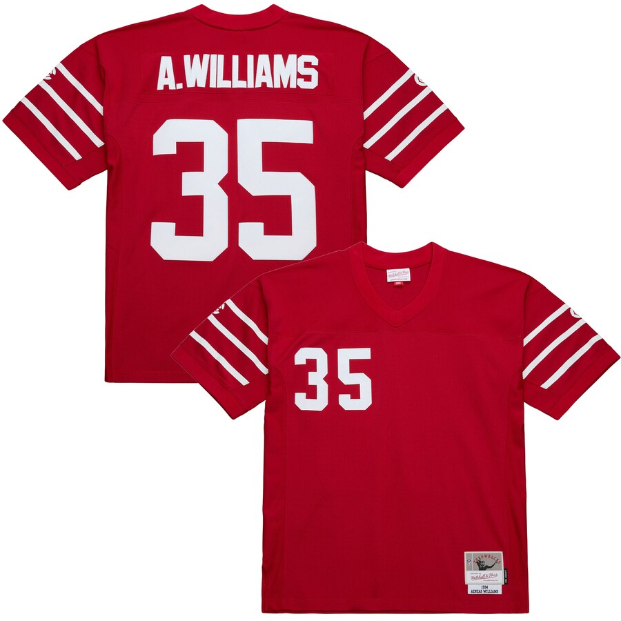 Men's Arizona Cardinals Aeneas Williams Mitchell & Ness Cardinal 1994 Legacy Replica Jersey - Ujersey Shop