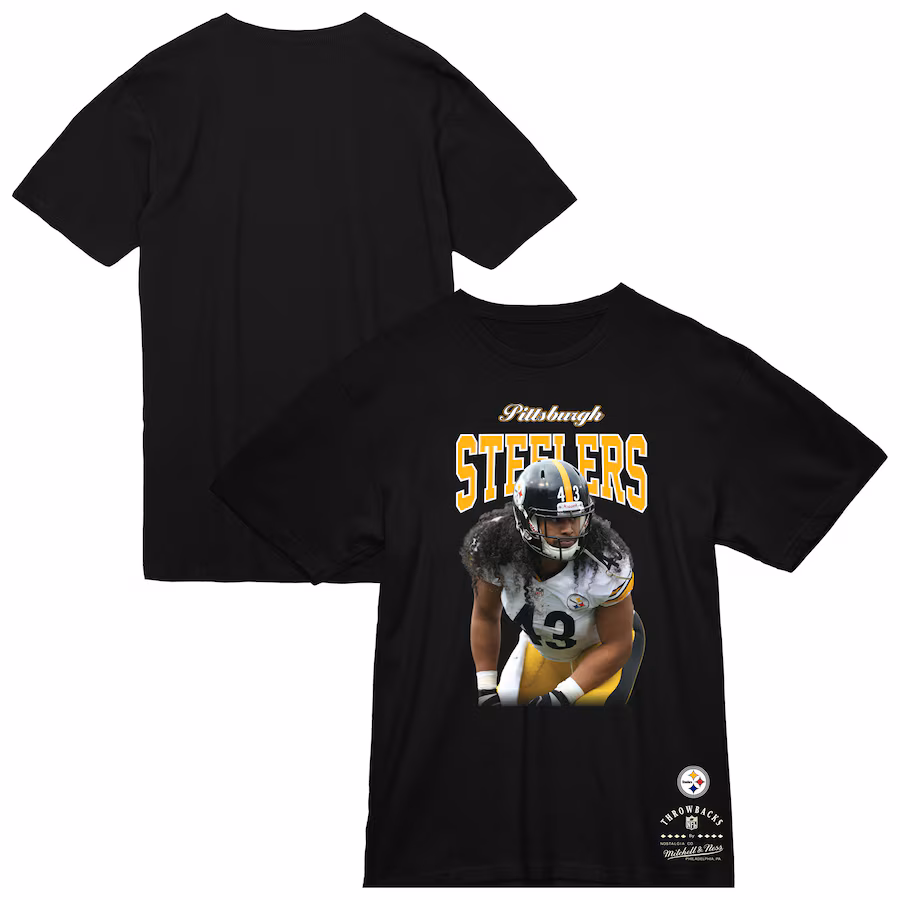 Men's New Orleans Saints Fanatics Heather Gray Warped Block Tri-Blend T-Shirt - Ujersey Shop
