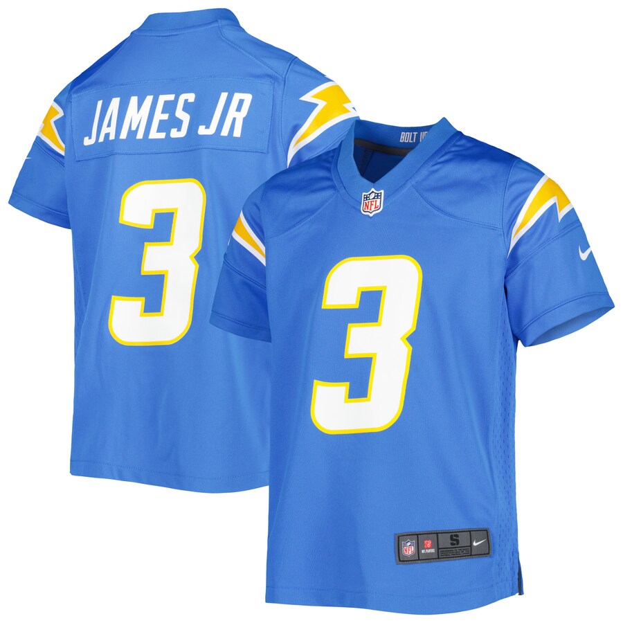 Youth Los Angeles Chargers Derwin James Jr. Nike Powder Blue Game Jersey - Ujersey Shop