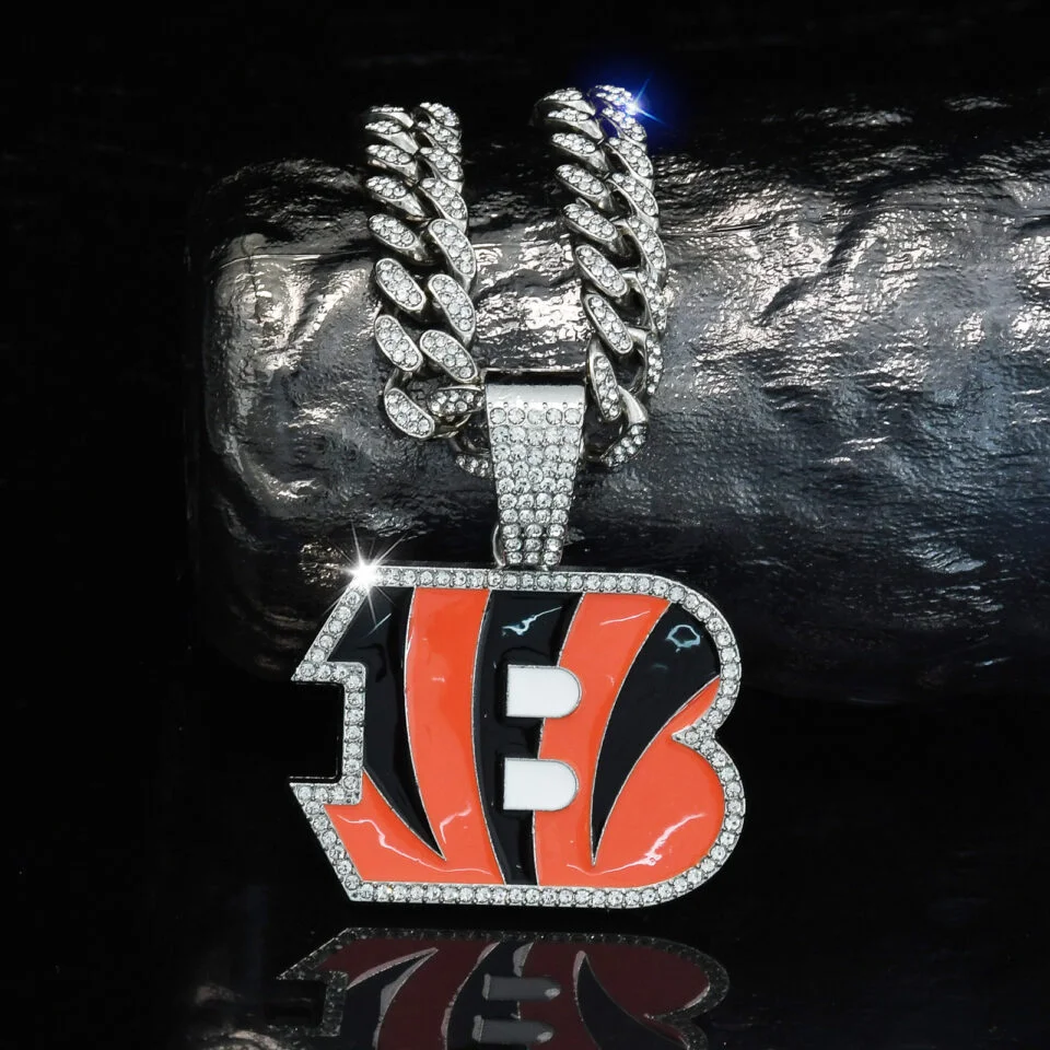 Cincinnati Bengals NFL Necklace for Fans - Ujersey Shop