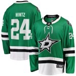 Men's Dallas Stars Roope Hintz Fanatics Branded Kelly Green Home Breakaway Player Jersey - Ujersey Shop