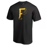 Men's Pittsburgh Pirates Black X-Ray T-Shirt - Ujersey Shop