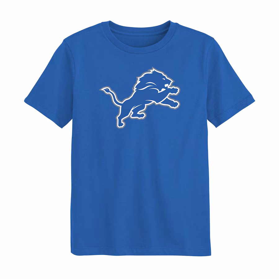 Men's Red NFL Shield Primary Logo T-Shirt - Ujersey Shop