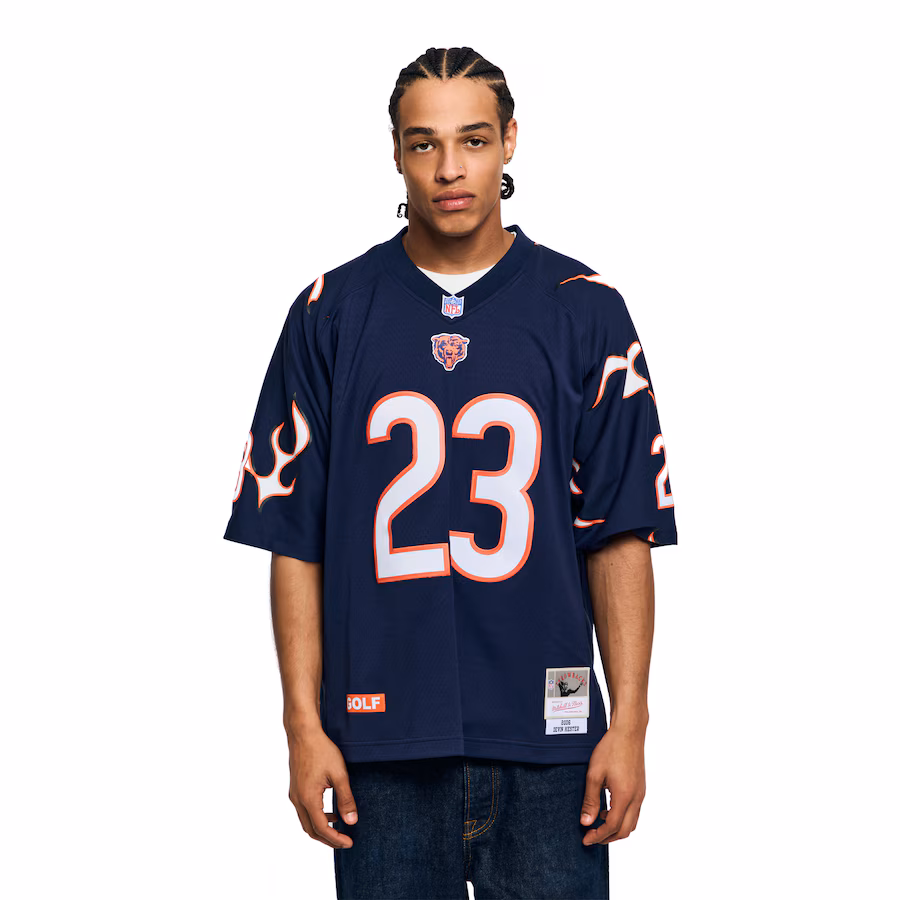 Unisex Chicago Bears Devin Hester Mitchell & Ness x Golf Wang Navy 2006 Legacy Fashion Jersey - Ujersey Shop