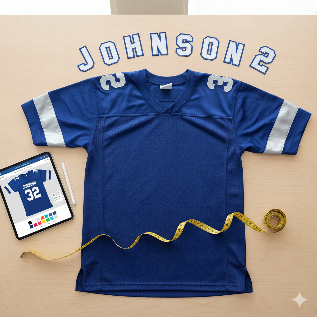 Your Ultimate Guide to Designing a Custom Jersey with Ujersey - Ujersey Shop