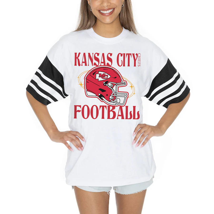 Women's Philadelphia Eagles Nike Natural Rewind Tri-Blend T-Shirt - Vujersey Los Angeles Rams